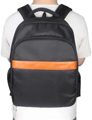 Produktbild von Friseurtasche aus Oxford-Stoff, tragbarer Organizer und Friseurkoffer für Haarschneider, Friseure und Stylisten sowie für Männer und Frauen mit Lockenstab, Schneidewerkzeugen und Haarglätteisen