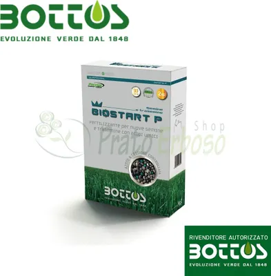 Immagine prodotto di BottosStart 12-20-15 - Fertilizzante per prato da 2 Kg