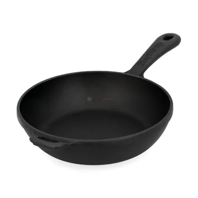 Produktbild von Maysternya | Gusseisenpfanne 16 cm - Robust - Ideal zum Braten - Für alle Herdarten - Langlebig und hitzebeständig