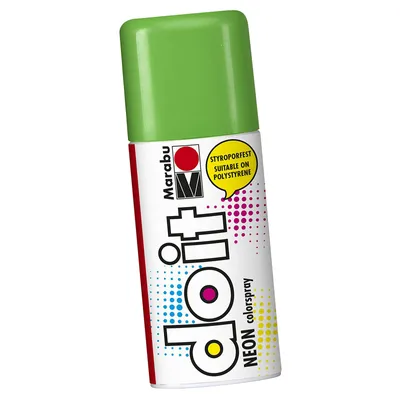 Produktbild von Marabu do it, Grün, Sprühfarbe, Flüssigkeit, 150 ml, 1 Stück(e)