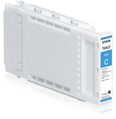 Obrázek produktu pro Epson Singlepack UltraChrome XD CyanT692200(110ml), Azurová, 110 ml, 1 kusů, Balení po jednom