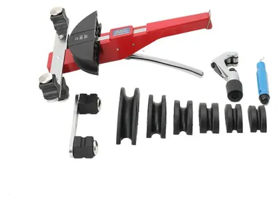 Zdjęcie produktu dla Maszyna do gięcia rur hydrauliczna - do rur i prętów stalowych - precyzyjne gięcie - stal