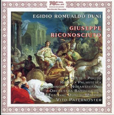 Obrázek produktu pro Egidio Romualdo Duni (1709-1775) - Giuseppe Riconosciuto