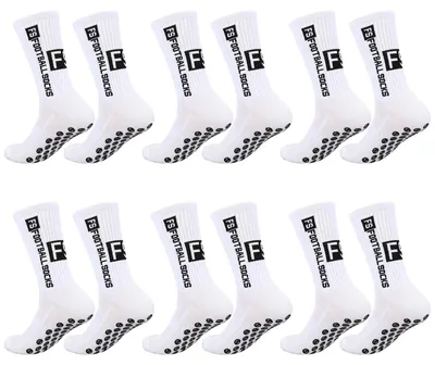 Produktbild von 6 Paar rutschfeste Fußballsocken für Damen und Herren