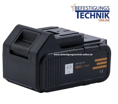 Image de Batterie LiIon 4,0 AH pour machine à relier les fils Tjep Ultra Grip 25 40 58 Senco SRT40