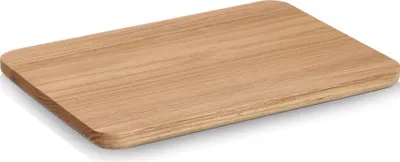 Produktbild von ZELLER 25685 Schneidebrett, Eiche, ca. 35 x 25 x 1,9 cm