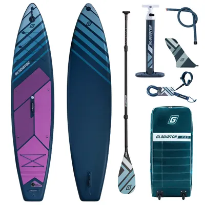 Immagine prodotto di Gladiator PRO 11'2 Touring SUP Board 2026 - Set completo gonfiabile