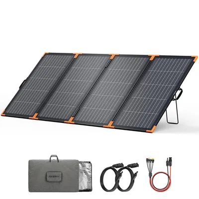 Immagine prodotto di AFERIY Pannello Solare Pieghevole 400W Bifacciale IP67 per Power Station
