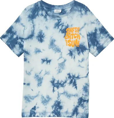 Produktbild von s.Oliver 2166495.5730.128_134, T-Shirt, Kind, Männlich, Blau, 128/134, Kurzärmel
