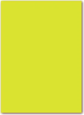 Produktbild von 50 Blatt farbiges Briefpapier Lysco Color Paper NEON Gelb Format DIN A6 ( 105 x 148 mm ) stark leuchtendes Papier  Briefbogen Neonpapier Leuchtpapier Farbe gelb (LCP-112)
