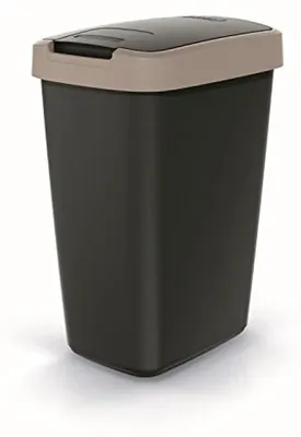 Produktbild von Famanu Abfalleimer 12 Liter - Abfalltrennung und minimalistisches Design