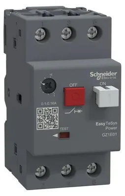 Produktbild von Schneider Electric Easy TeSys Motorschutzschalter 0,1-0,16A GZ1E01