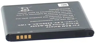 Produktbild von Akku für Samsung Galaxy J3 (2016) Li-Ion 3,8 Volt 2200 mAh schwarz.