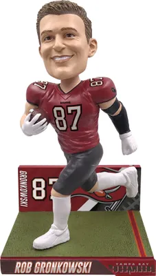 Zdjęcie produktu dla Rob Gronkowski Bobblehead BIG TICKET Tampa Bay Buccaneers