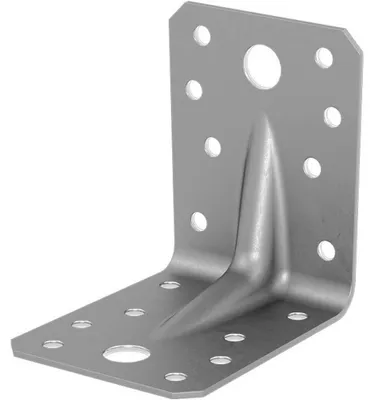 Image de Équerre Renforcée - 70x70x55 mm - D-Work