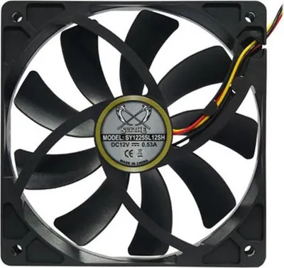 Image de Scythe SY1225SL12SHSlip Stream 120 mm Case fan, 1900rpm
