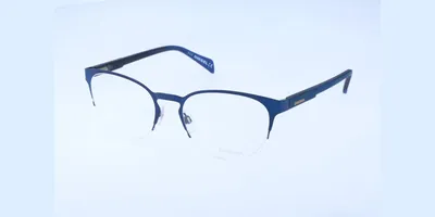 Produktbild von Diesel DL5158 Matte blue 52/19/145 Uni Brillen