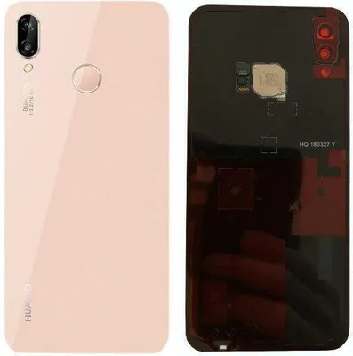 Produktbild von Original Huawei P20 Lite Akkudeckel Backcover Batterie Deckel Pink & Werkzeug