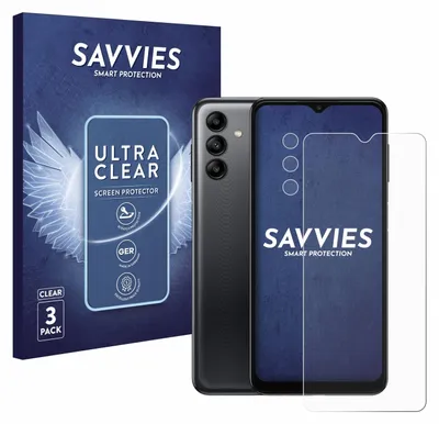 Produktbild von 6x Für Samsung Galaxy A04s (Display+Kamera) Schutzfolie Savvies Displayschutz Display Schutz Folie Klar Transparent