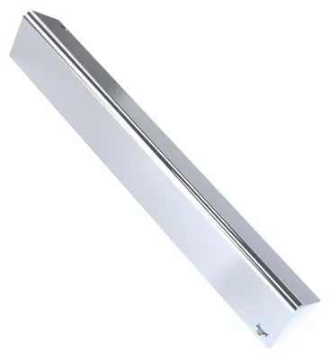 Produktbild von Gasgrill Brennerabdeckung V2A passend für Weber Spirit E-310-E-330/S-320 2013-, Farbe:5er Set Chrom