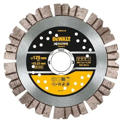 Image de Disque béton Ø125x22,2mm pour rainureuse DEWALT DT90294-QZ Extreme Runtime