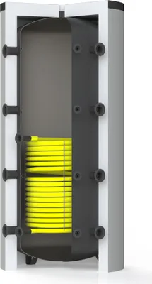 Produktbild von Solarbayer Pufferspeicher PS8-500 1 Solarwärmetauscher 100 mm Vliesisolierung