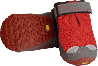 Immagine prodotto di Ruffwear Grip Trex Shoes 2 pezzi, Colore:Red Sumac, Taglia:S