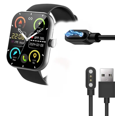 Obrázek produktu pro Magnetické nabíjecí adaptér Blueshaweu, kompatibilní s nabíječkou Y66, magnetický, USB