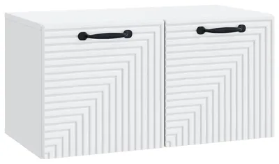 Obrázok produktu pre vidaXL Nástenná TV skrinka, biela, 59,5 x 31 x 30 cm, drevotrieska