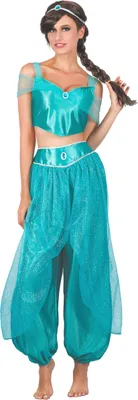 Immagine prodotto di Costume da principessa araba da donna turchese - M