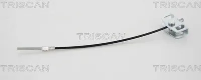 Produktbild von TRISCAN Handbremsseil Seilzug Feststellbremse für NISSAN X-TRAIL (T31) Vorne 8140 141106