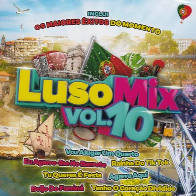 Imagen del producto de OS BONS - LusoMix Vol. 10 [CD]