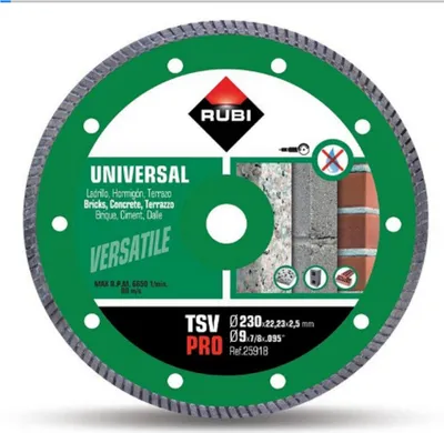 Obrázek produktu pro RUBI pro 25918 řezný kotouč Ø 230 MM