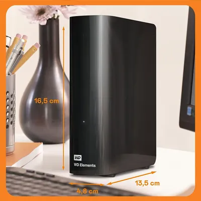 Produktbild von Western Digital WD Elements  8TB Desktop USB 3.0