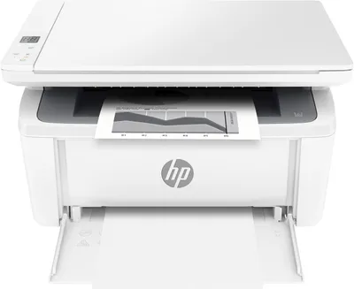 Produktbild von HP LASERJET M140W – 3-in-1-Schwarzweißdrucker mit WLAN, Kopier- und Scanfunktion, schnell