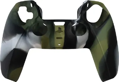 Obrázok produktu pre Silikónové puzdro Qware kompatibilné so systémom PlayStation 5 - dokonalé uchopenie a ochrana Zelená