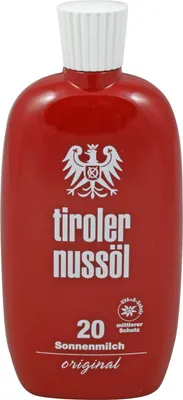 Produktbild von Tiroler Nussöl orig.Sonnenmilch wasserf.Lsf 20 150 ml