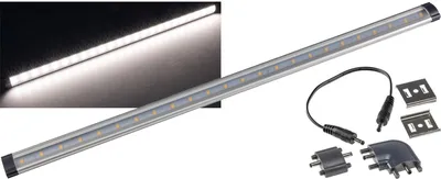 Produktbild von ChiliTec 21300 LED Unterbauleuchte "CT-FL50" 50cm 554lm, 5 Watt, 4000K / tageslicht weiß