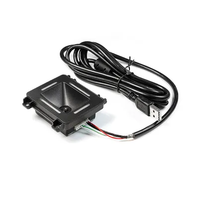 Produktbild von Eingebauter Barcode-Scanner – Selbstinduktions 1D/2D QR-Code-Leser mit USB-Anschluss, Auto-Scanning für Ticketprüfung & Mobile Zahlungen