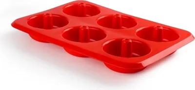 Obrázek produktu pro Silikonová forma na donuty 32x22cm