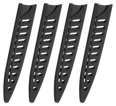 Productafbeelding van Messerschutset - 4 stuks - Beschermhoes voor universele messen - 5 inch lengte