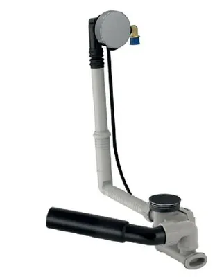 Produktbild von Geberit 150710216 Badewannenablauf, d52 mit Drehbet.