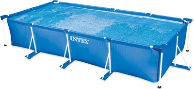 Produktbild von INTEX Frame Pool - Set Family 450 x 220 x 84 cm, Farbe: blau; 128273NP