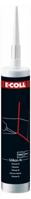 Produktbild von E-COLL Silikon-N Dichtmasse 310ml grau