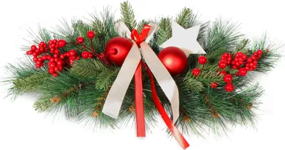 Produktbild von Adventsgesteck 30 x 57 cm mit 20 LED warmweiß roten Dekorationen Tischdeko Advent