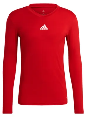 Obrázok produktu pre Adidas – kompresné tričko „Techfit“ pre deti s dlhým rukávom PP2050 (158–164) (červené)