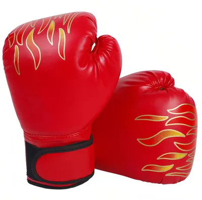 Produktbild von Boxhandschuhe für Kinder, verstellbar, Trainingshandschuhe für Boxen, MMA, Kickboxen