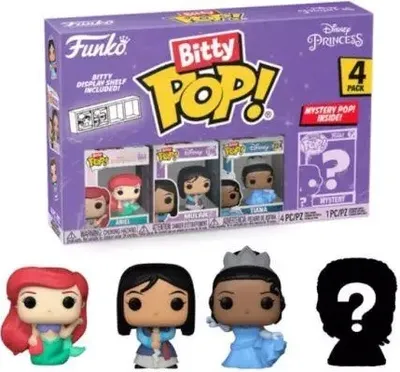 Image de Funko Pop Ariel - Bitty POP Disney Princess Zestaw figurków 4 szt.