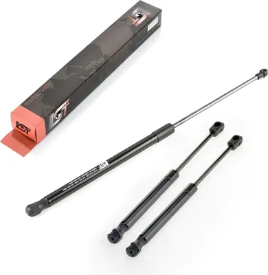 Produktbild von 3x Gasdruckfeder Heckklappen Dämpfer Motorhauben Set für VW Bora 1J2 1998-2005