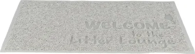 Immagine prodotto di Trixie Vorleger für Katzentoiletten, PVC, 40 × 60 cm, hellgrau